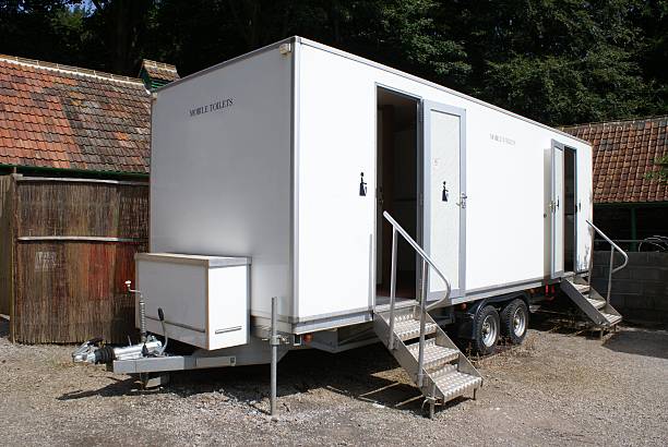 Types of Portable Toilets We Offer in Burley, WA